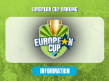 EUROPEAN CUP RANKING EUROPEAN CUP RANKING